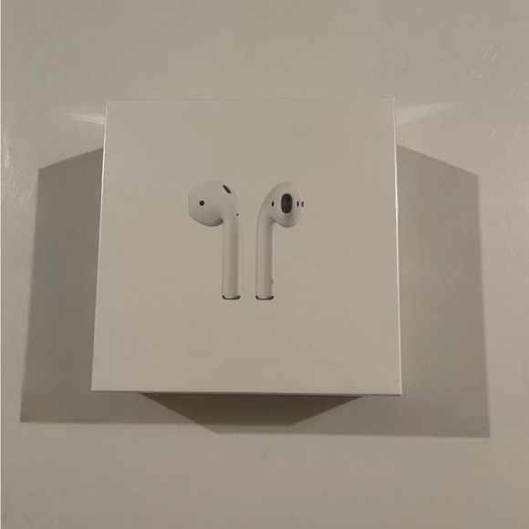 Apple White Earbud Headphones
